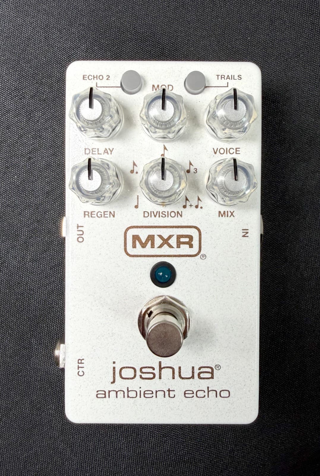 MXR M309 Joshua Ambient Echo Stereo Digital Delay Guitar Effects Pedal