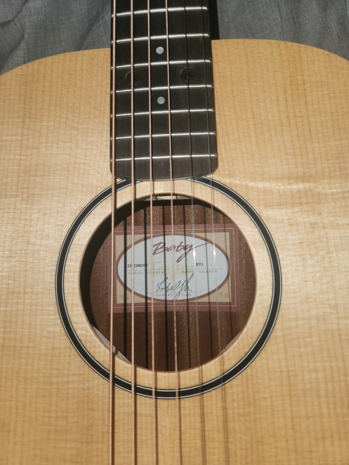 Taylor Baby BT1 Acoustic Guitar