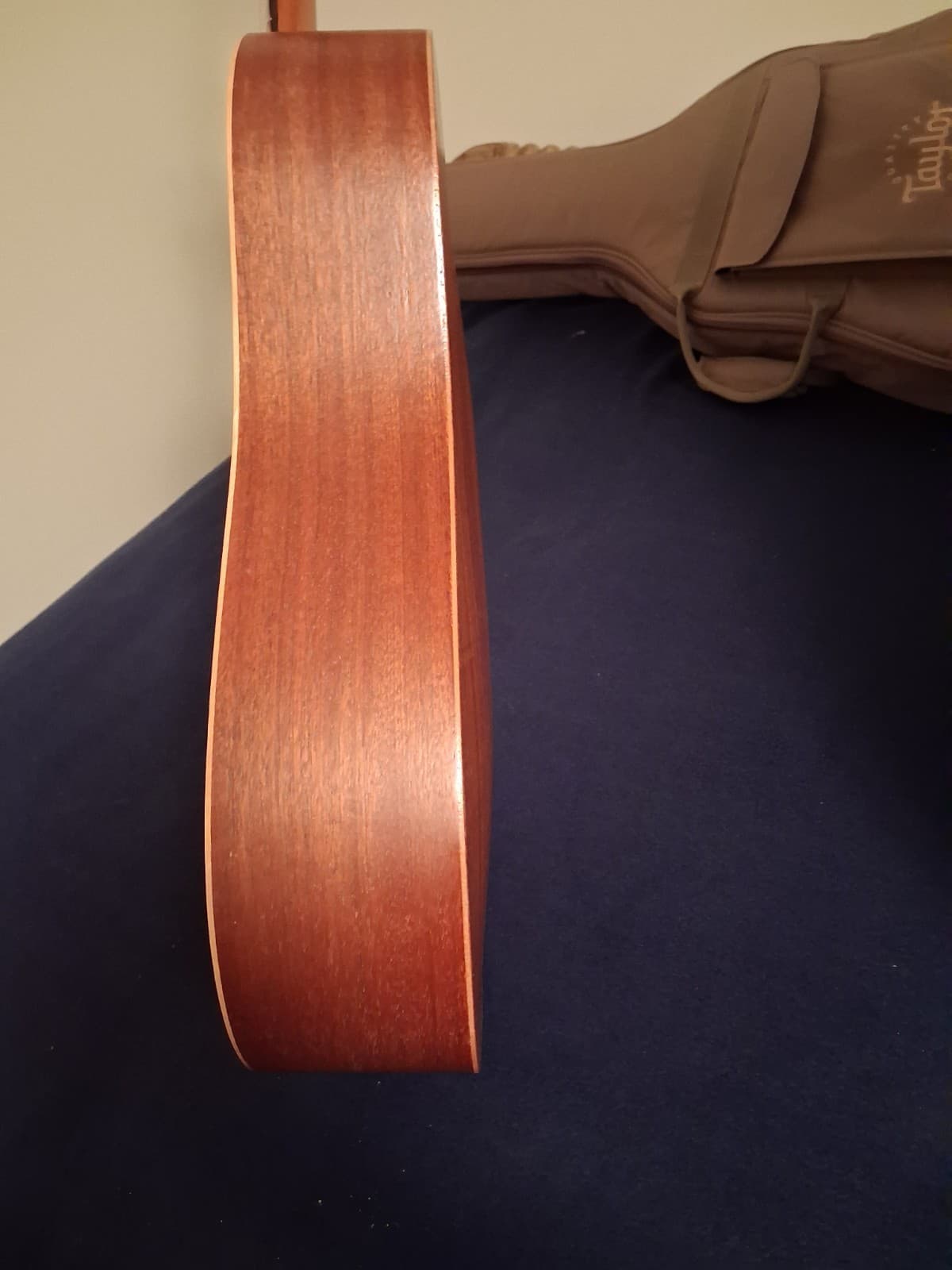 Taylor Big Baby Acoustic Guitar Dreadnought Natural 6 String w/ Gig Bag