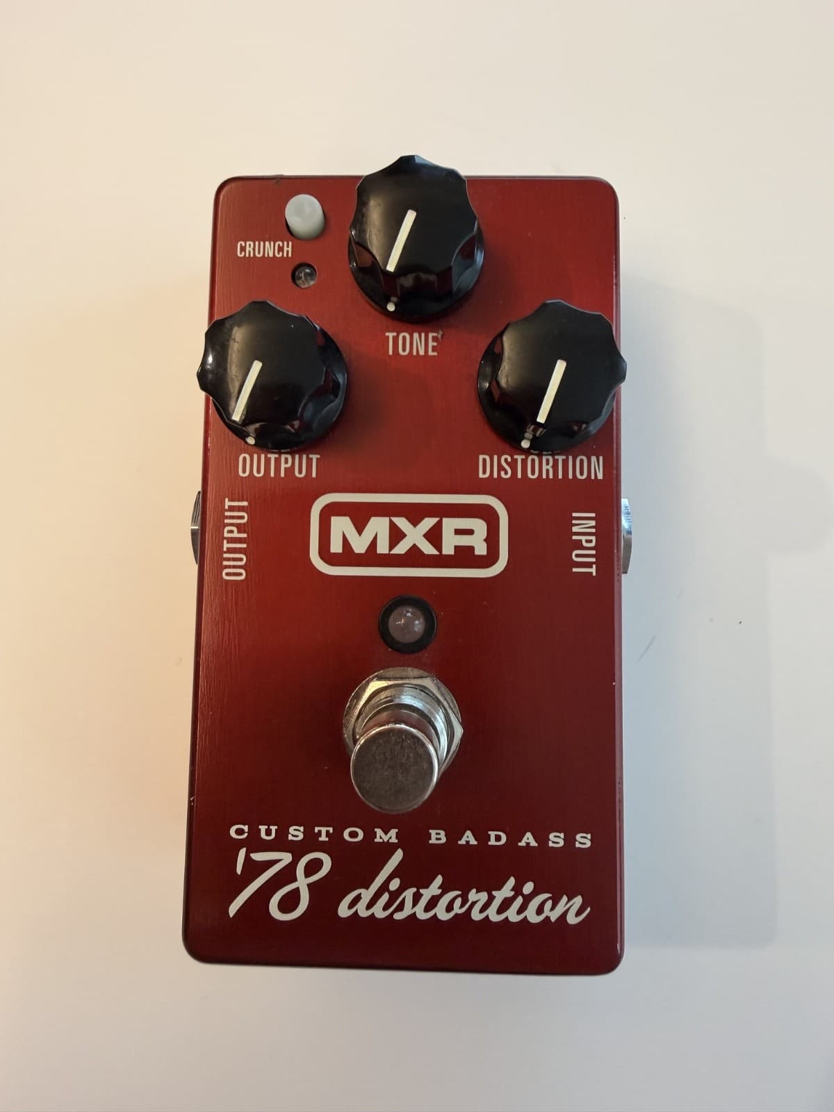 Dunlop Guitar Pedal MXR Custom Badass '78 Distortion