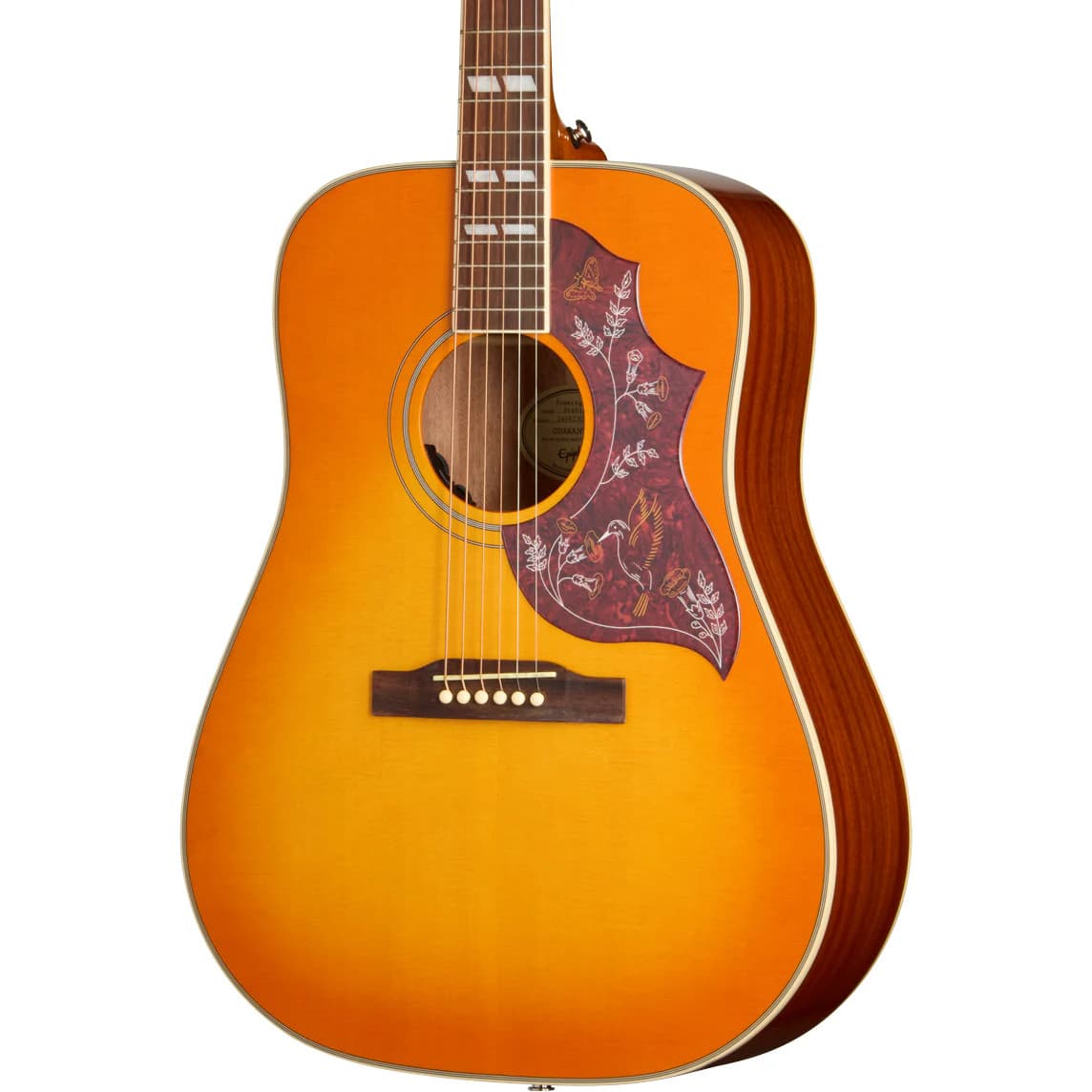 Epiphone Hummingbird Studio Acoustic Electric Guitar - Heritage Cherry Sunburst
