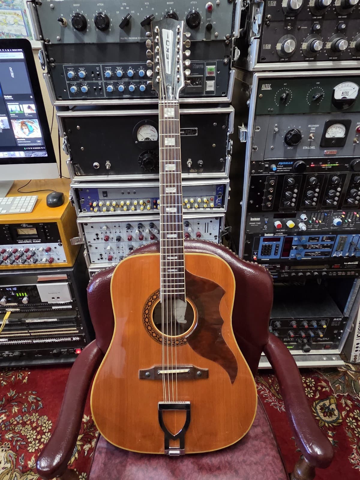 Eko Ranger XII 12 String Guitar 1960s 1970s