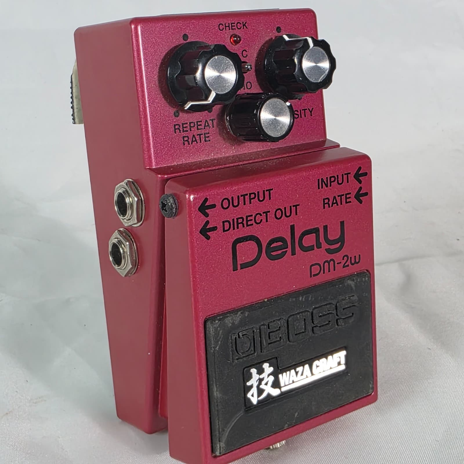 Boss DM-2W Waza Craft Delay Corded Electric Analog Delay Guitar Effects Pedal