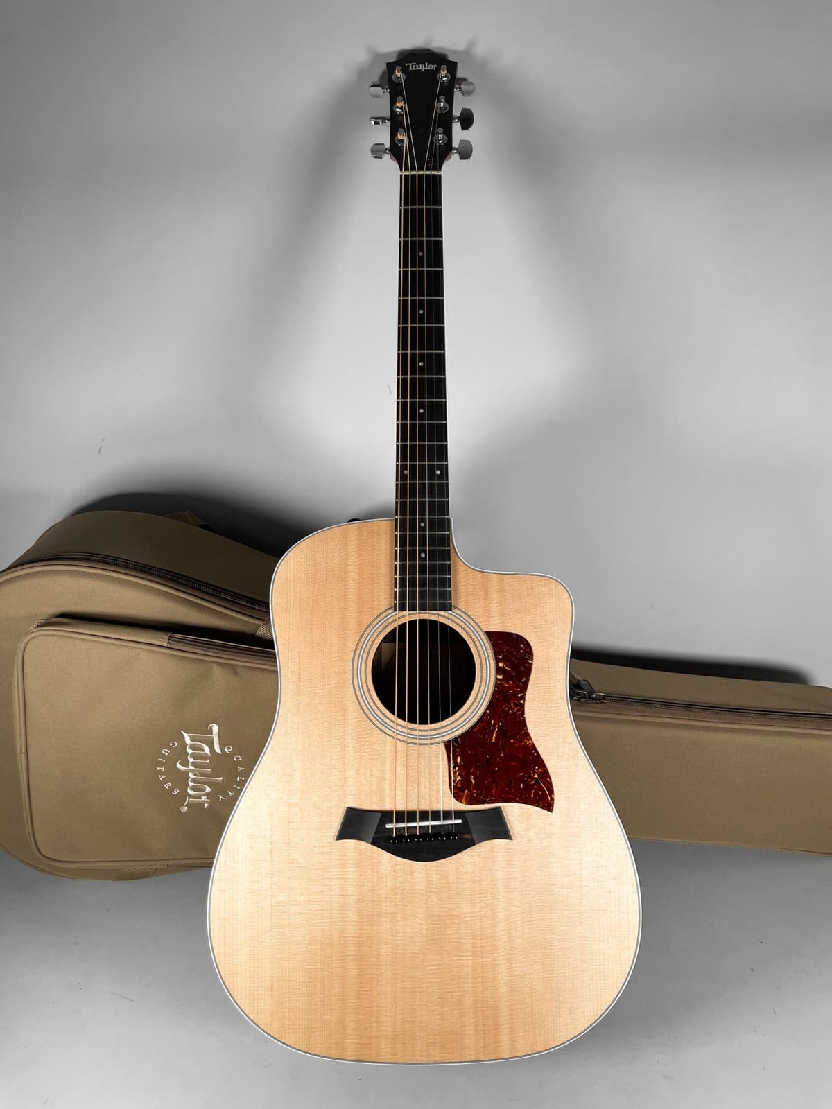 2022 Taylor 210ce Acoustic Guitar Natural Finish w/OSSC