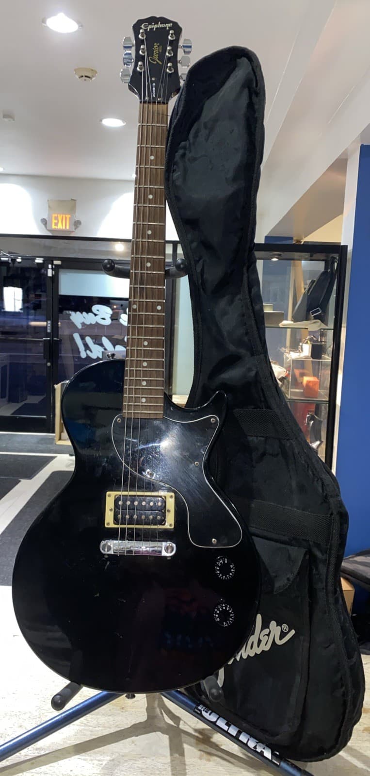 Epiphone by Gibson Junior Model Electric Guitar W/ Soft Case