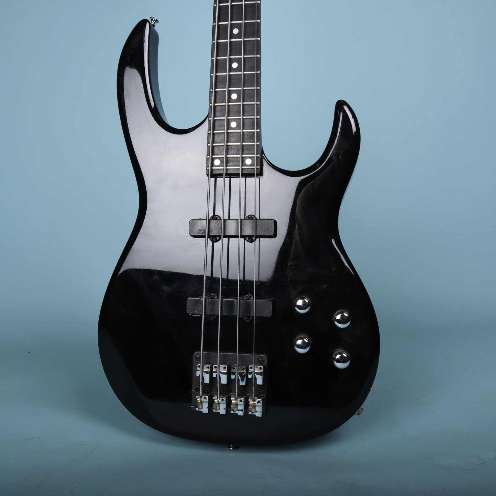 1996 Carvin LB70 Neck-Through Active Bass Black