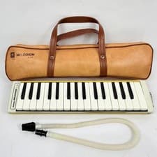 Suzuki Melodion A-32 Musical Instrument Case Piano Keyboard Melodica Japan VTG