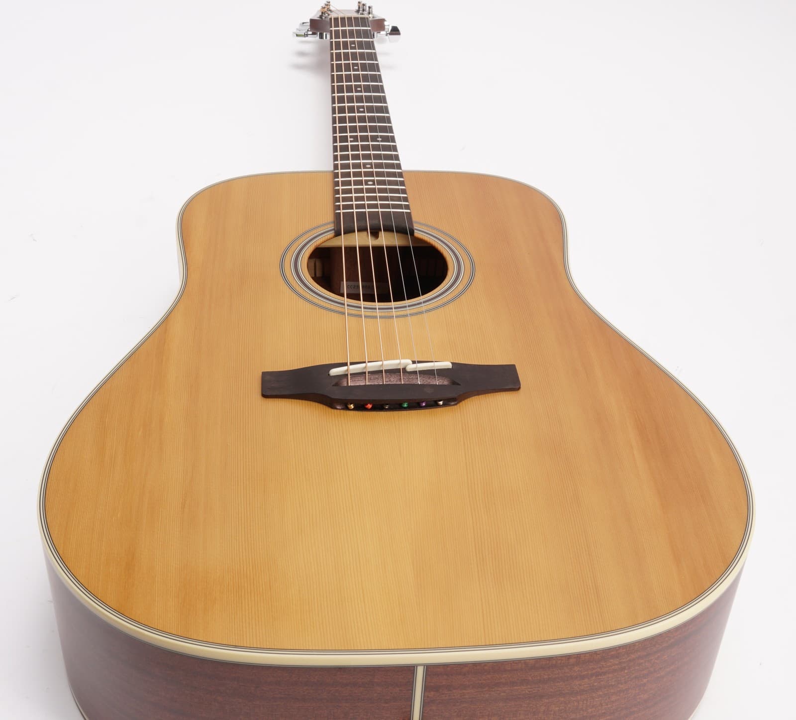 Takamine G Series GD20 Dreadnought Solid Top Acoustic Guitar Satin Natural