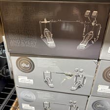 DW DWCP2002A Double Bass Drum Pedal