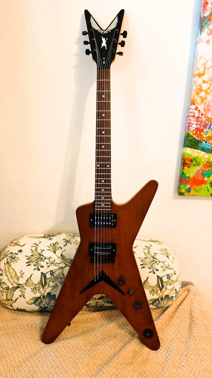 Dean ML X - Upgraded with Seymour Duncan "Dimebag" Set