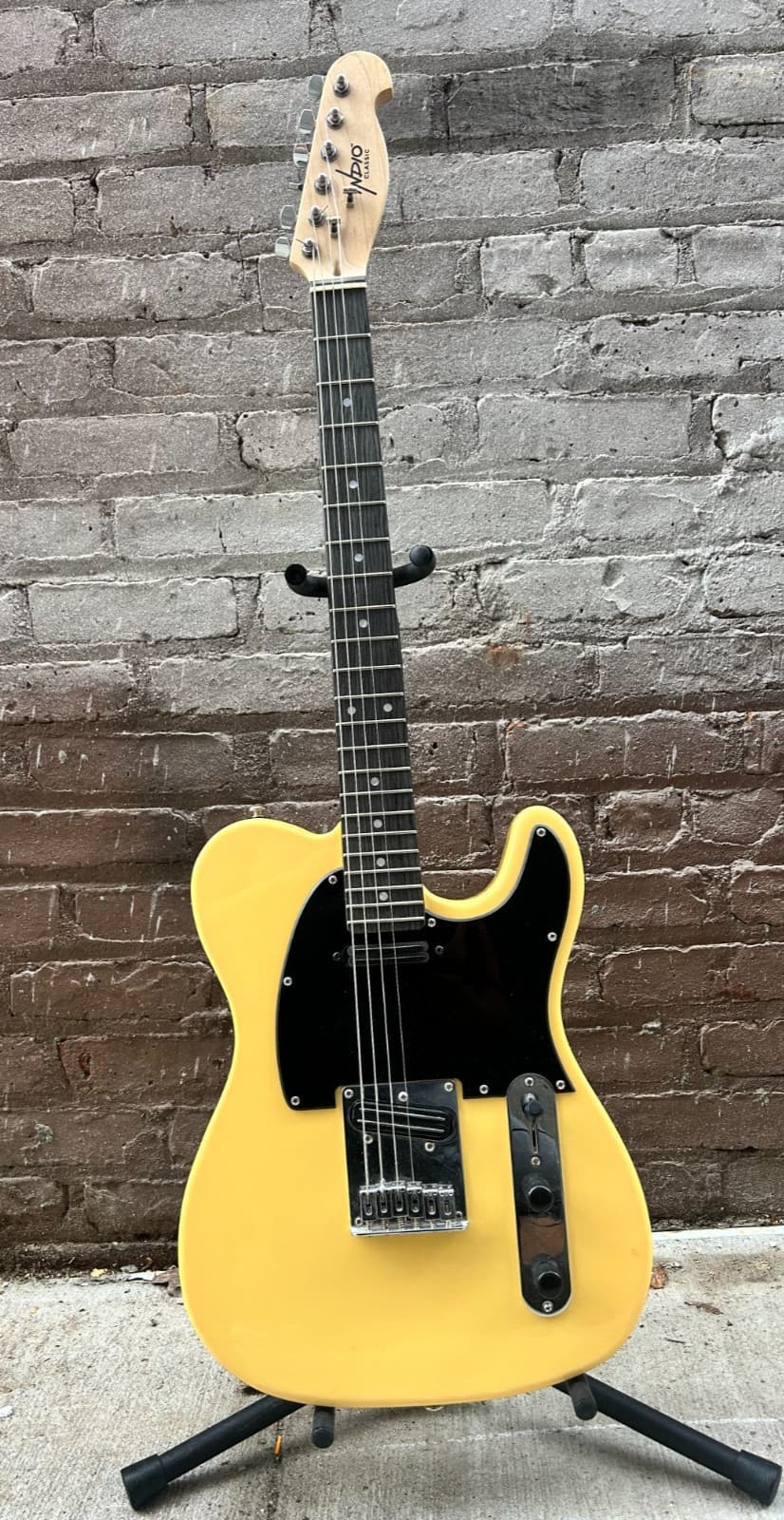 Indio Telecaster Style Electric Guitar – Classic Single-Coil – Solid Body