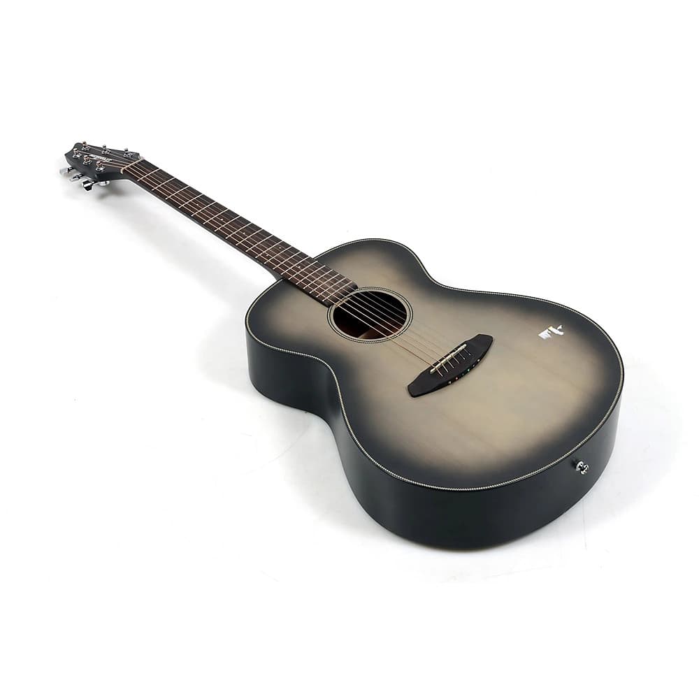 Breedlove Discovery S Concert Satin HB Acoustic Guitar Ghost Burst 1978814326 OB