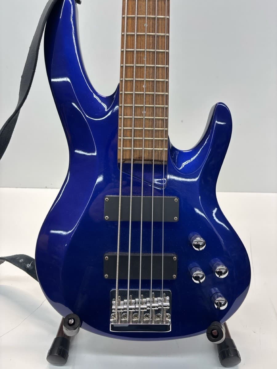 PRE-OWNED LTD GUITAR - DESIGNED BY ESP B-105 BASS GUITAR (P23016165)