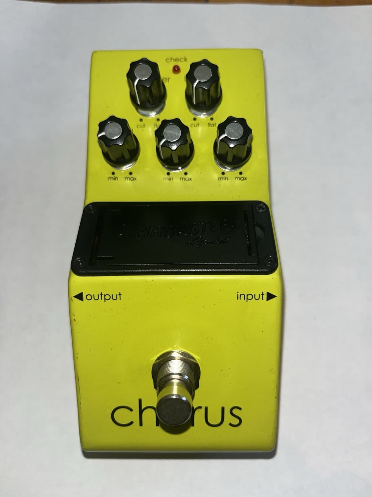 Fender Squier Chorus Guitar Effects Pedal
