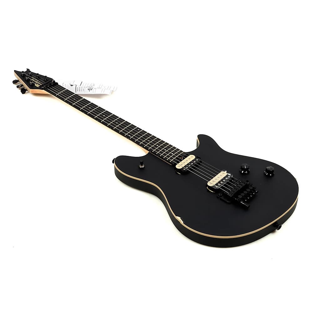 EVH Wolfgang Special Electric Guitar Stealth, Maple Fretboard 197881413415 OB