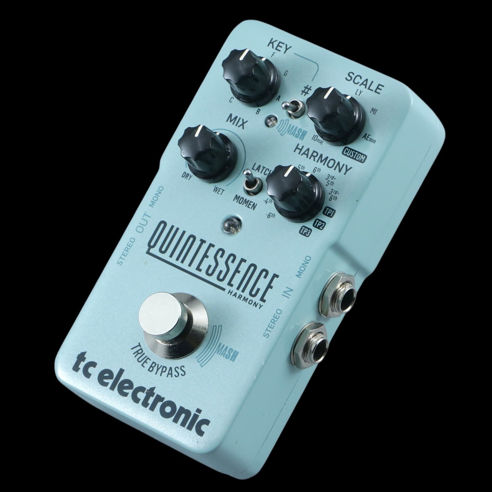 TC Electronic Quintessence Harmony Guitar Effects Pedal P-30235