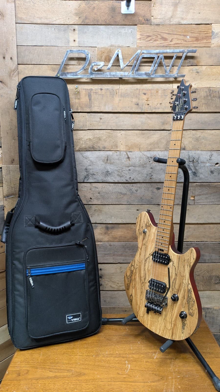 EVH Wolfgang Standard Exotic Maple Top Electric Guitar w/ Gigbag