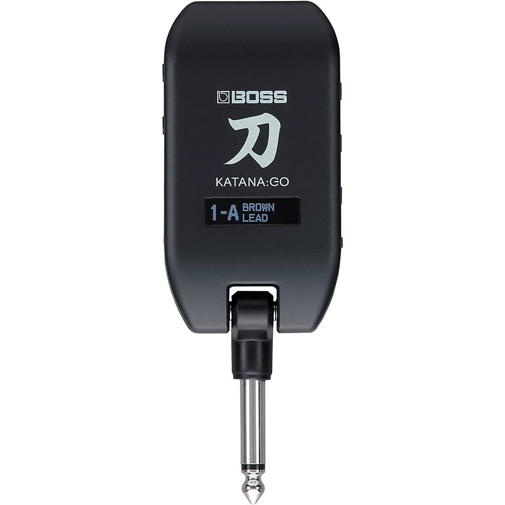 BOSS Katana:Go Mini Guitar Headphone Amp Black LN