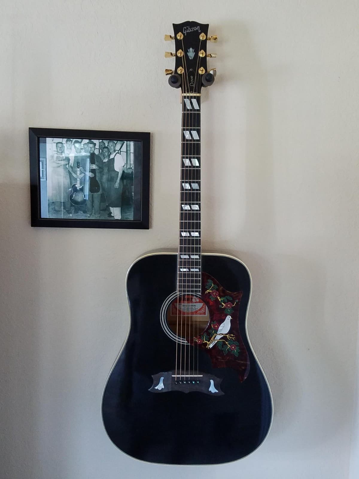 1975 Gibson Dove Black