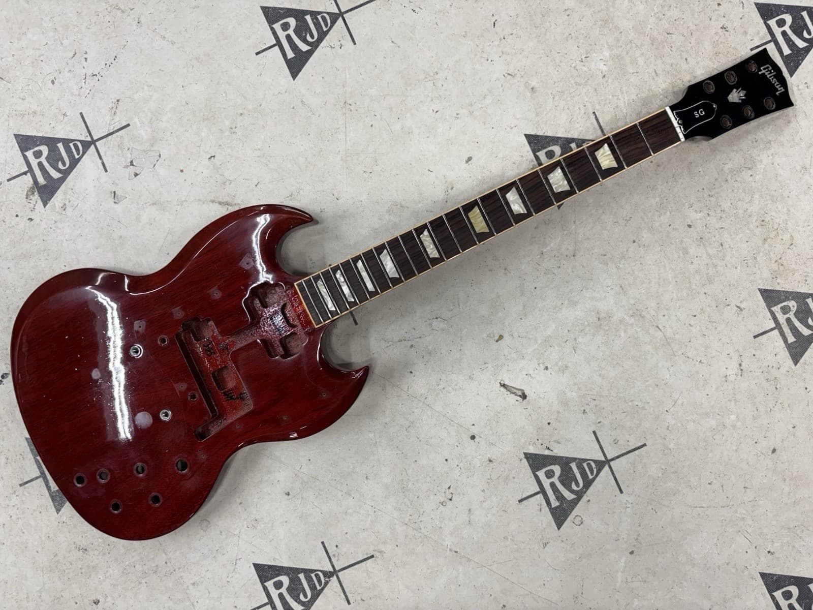 2011 Gibson USA SG Standard Electric Guitar Husk Heritage Cherry