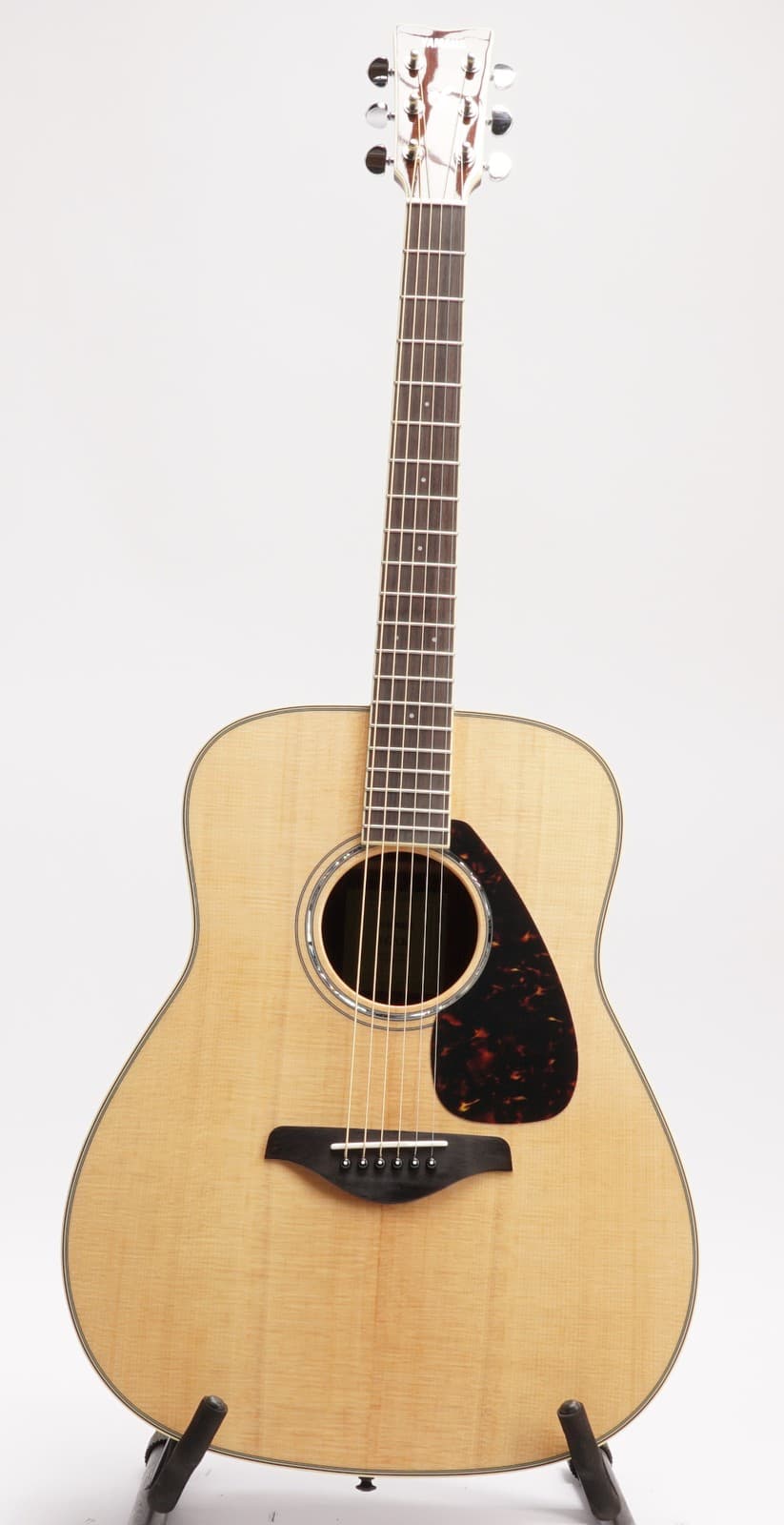 Yamaha Acoustic Folk Guitar w/ Solid Spruce Top & Rosewood B/S