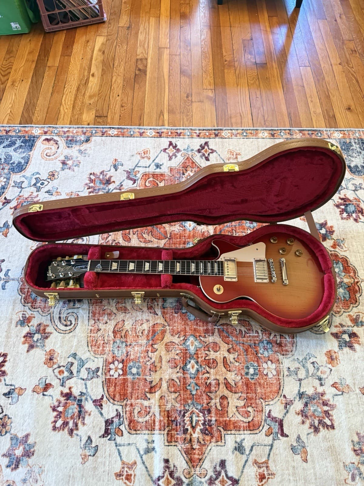Gibson Les Paul Standard 50s Electric Guitar - Heritage Cherry Sunburst, w/ OHSC