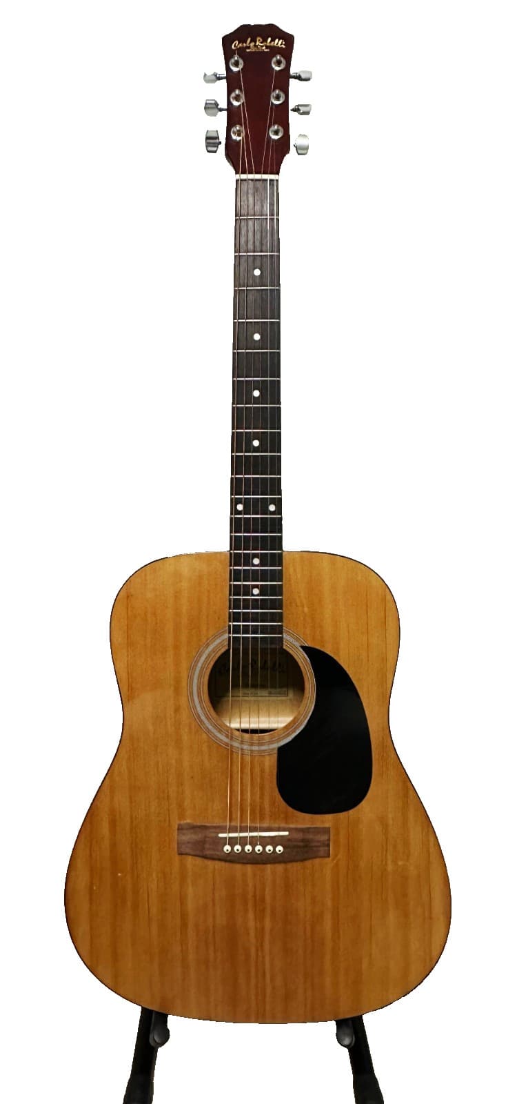 acoustic guitar used
