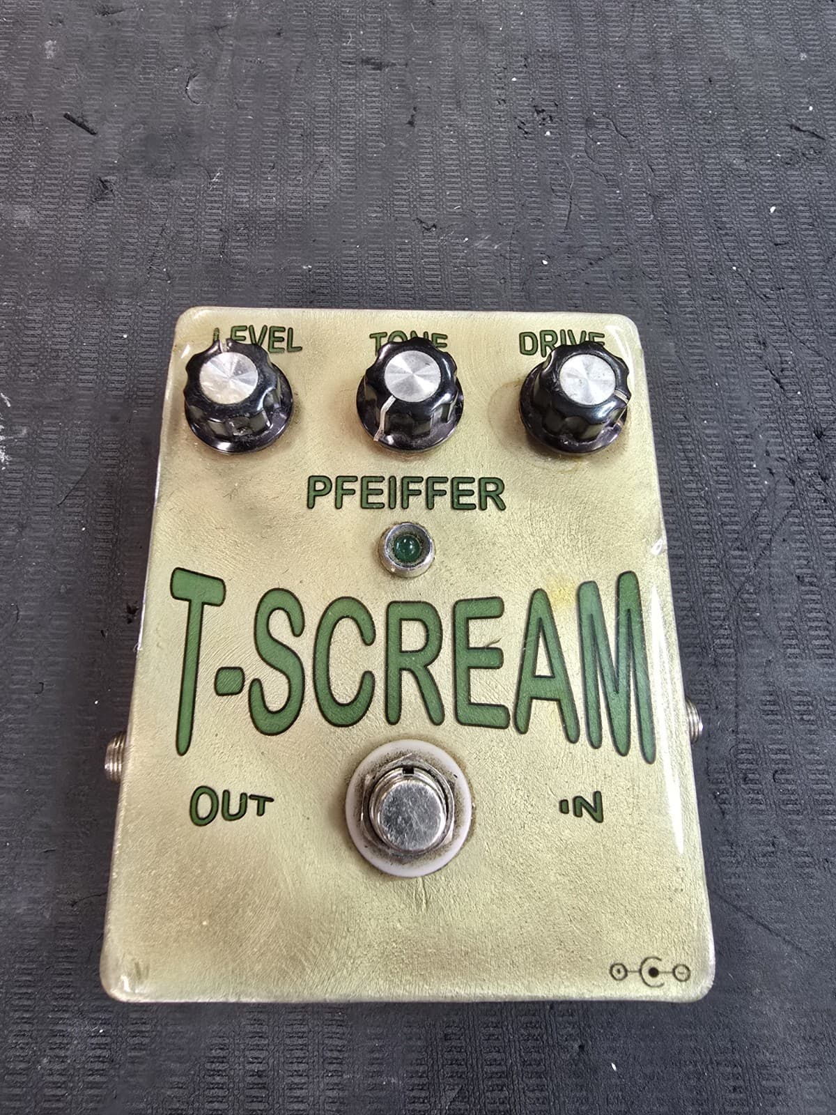 Pfeiffer T Scream Overdrive Boutique Guitar Pedal