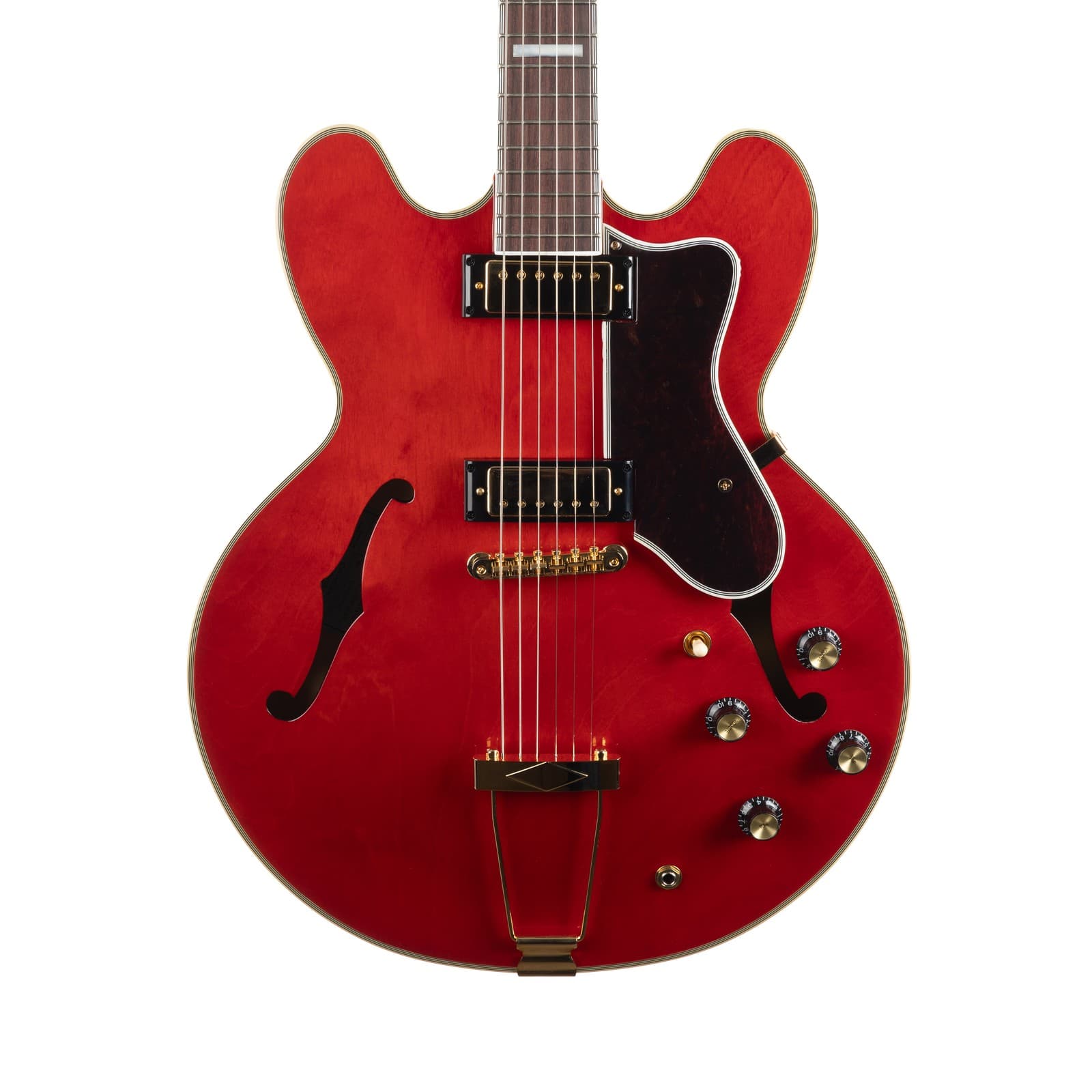 Used Epiphone Masterbilt Gem Archer Sheraton - Cherry Red