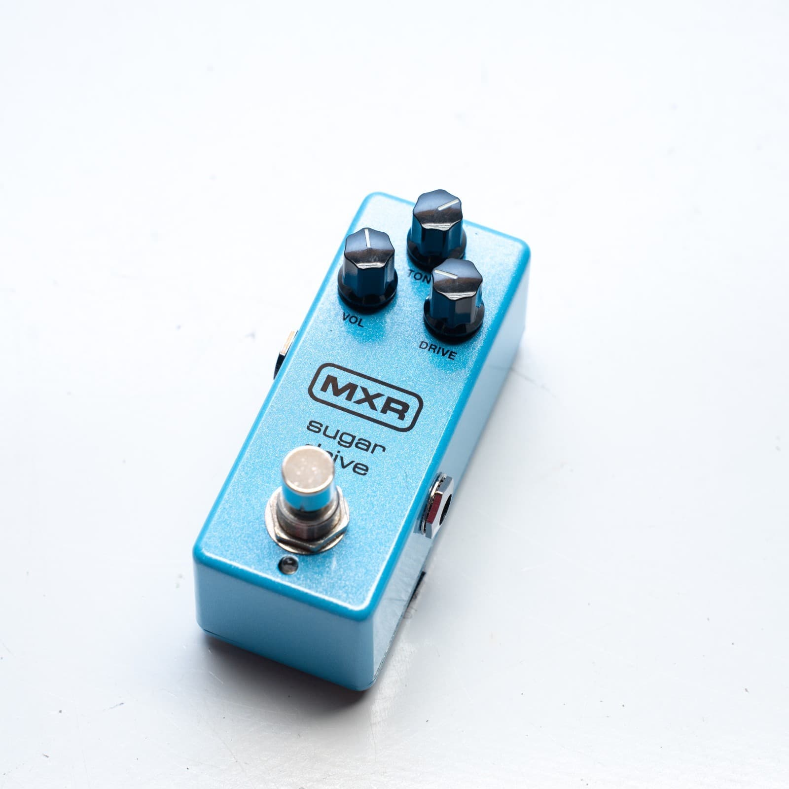 MXR Sugar Drive Analog Overdrive Guitar Effects Pedal for Electric Guitar