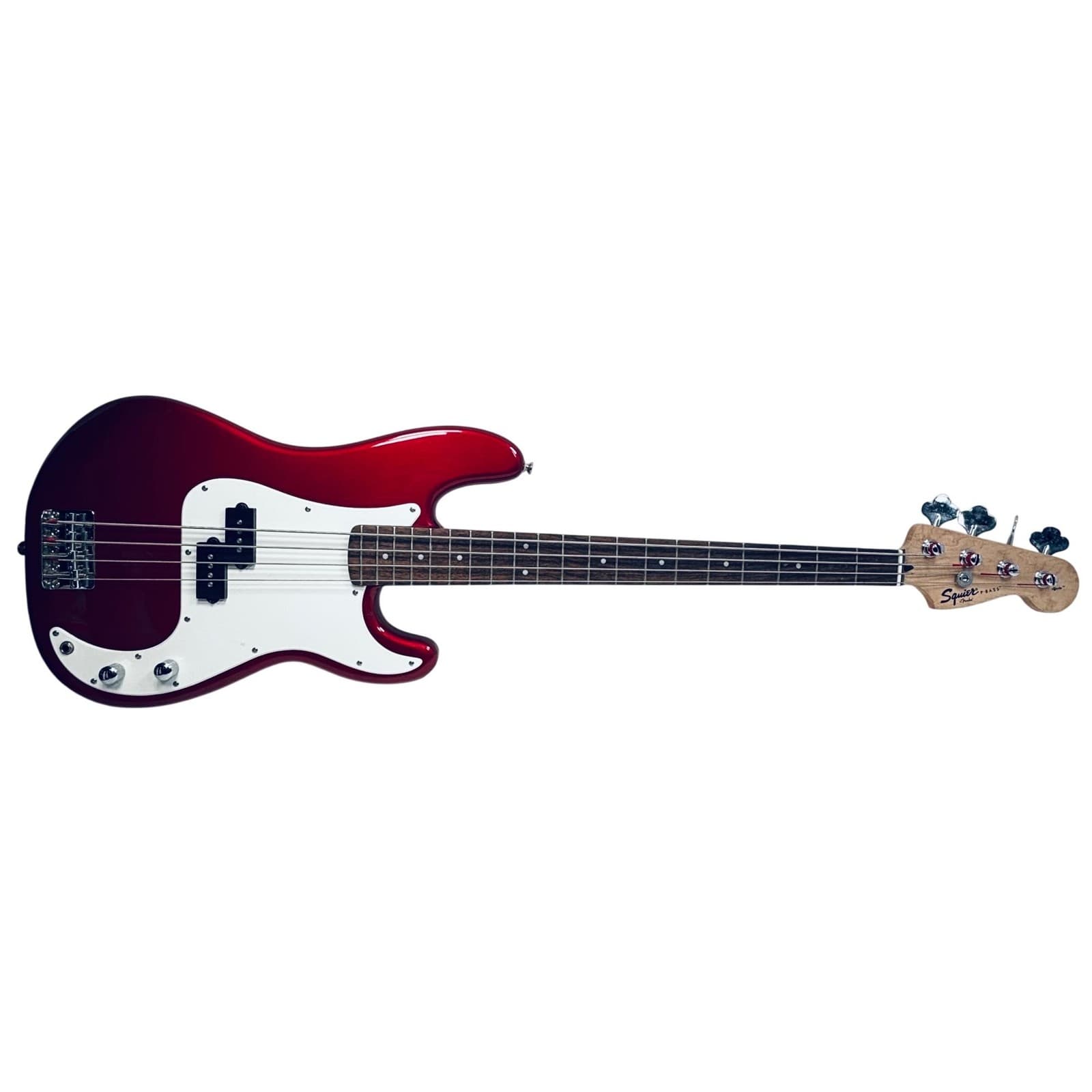 Squier by Fender Affinity P-Bass Right-Handed Electric Bass Guitar Dakota Red