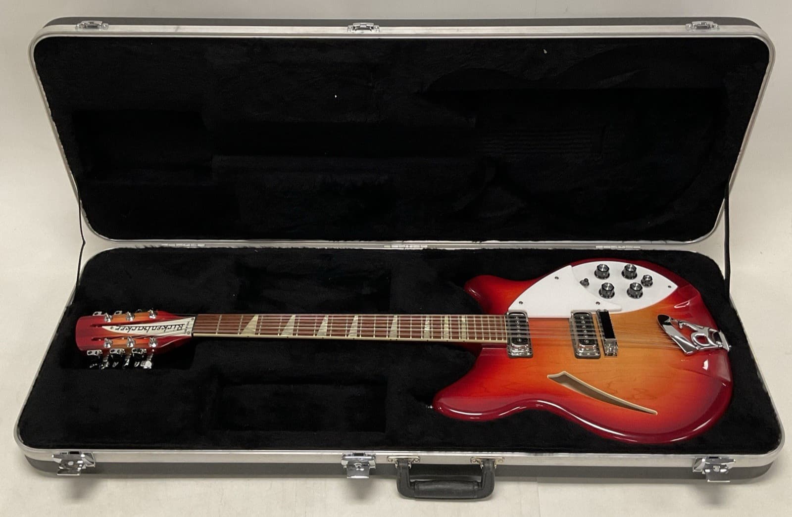 2012 Rickenbacker 360/12 Fireglo 12-String Electric Guitar with OHSC Hard Case