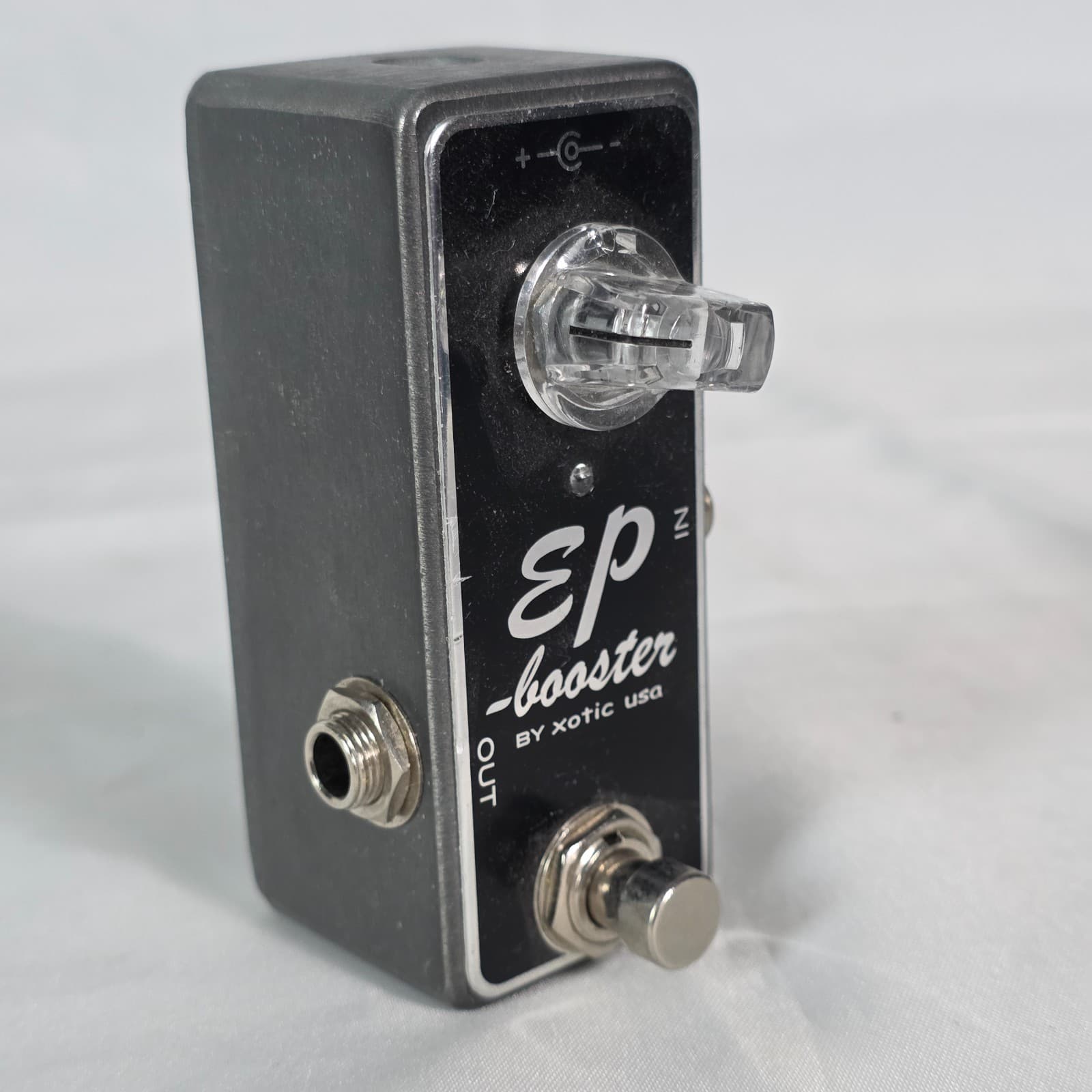 Xotic Effects EP Booster Pedal Mini Clean Boost Guitar Effects Pedal - Black