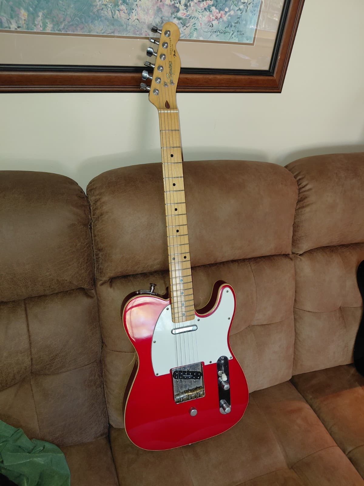 Vintage Fender B-Bender Squier Telecaster / Forrest Lee Jr