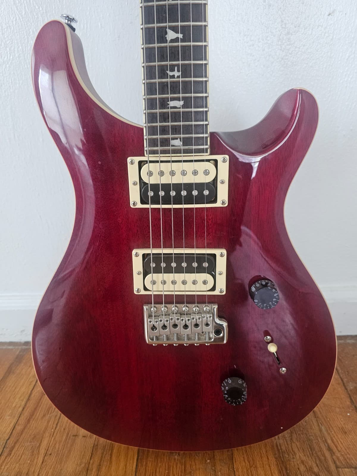 PRS SE Standard 24 Red Electric Guitar