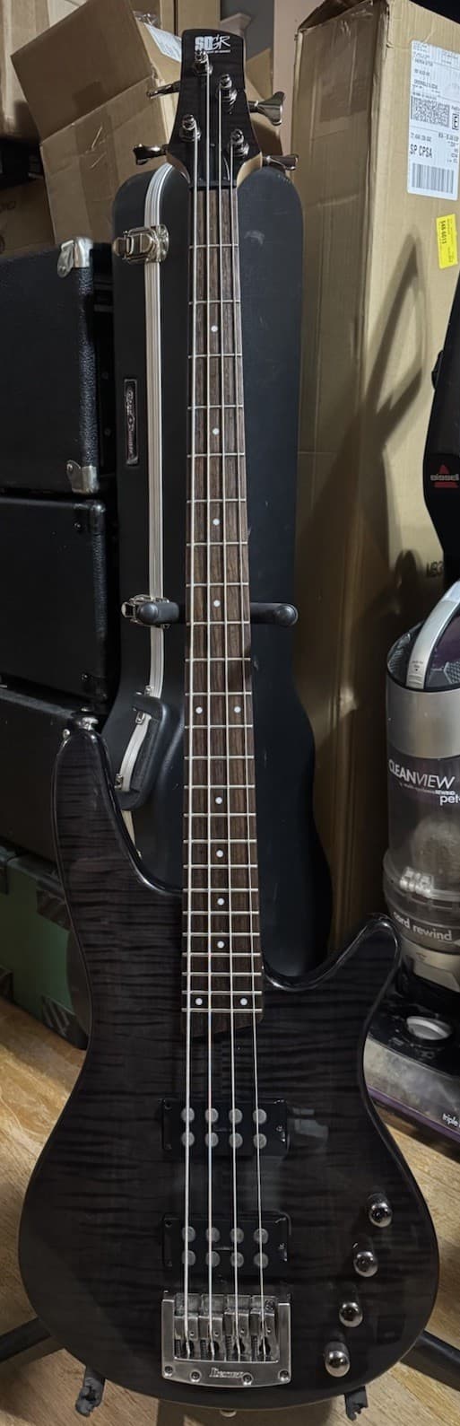 Ibanez SRX500-TK SDGR Soundgear Extreme Bass Guitar