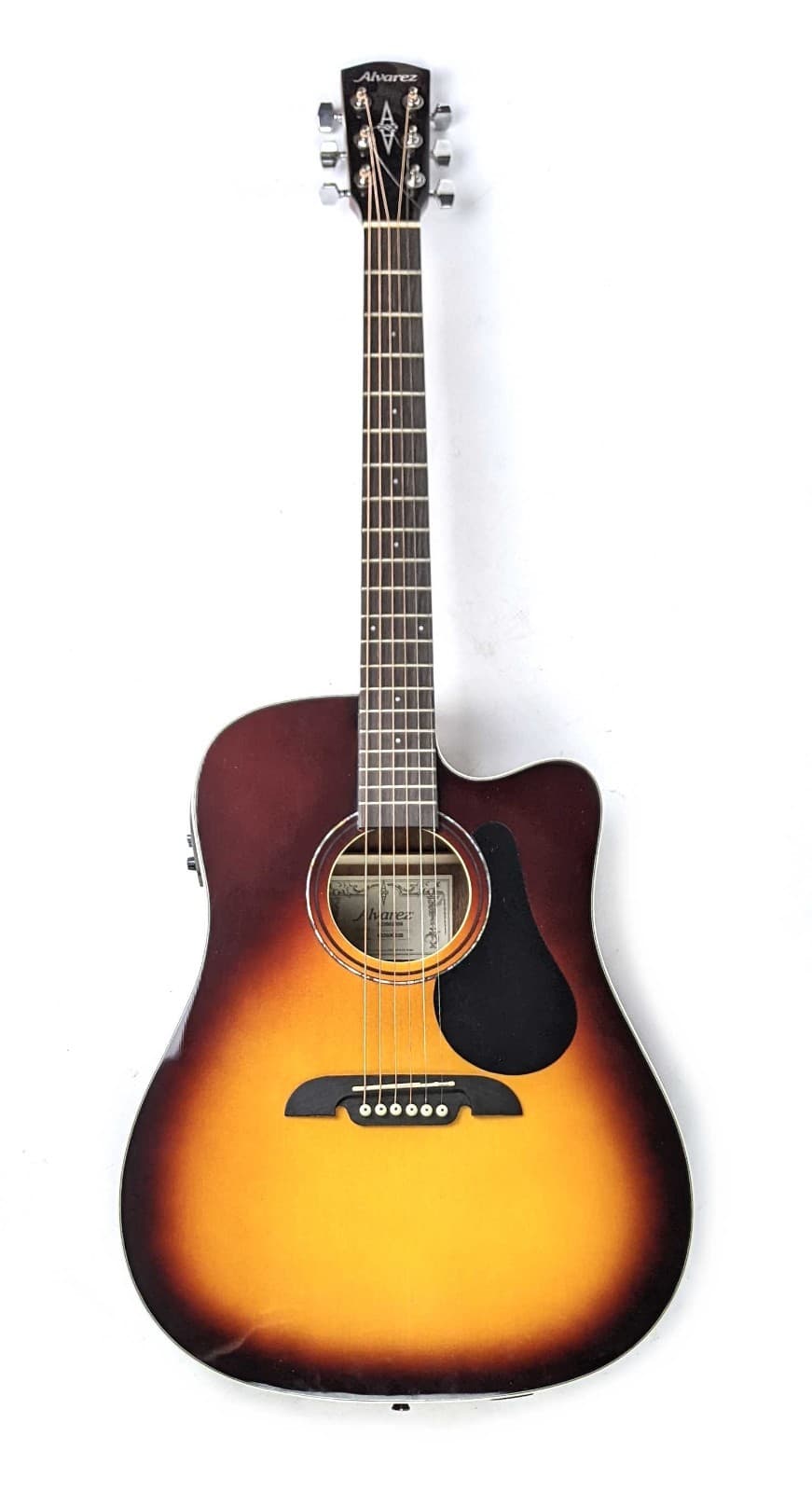 Alvarez Regent RD260CESB Dreadnought Acoustic/Electric Guitar - Sunburst