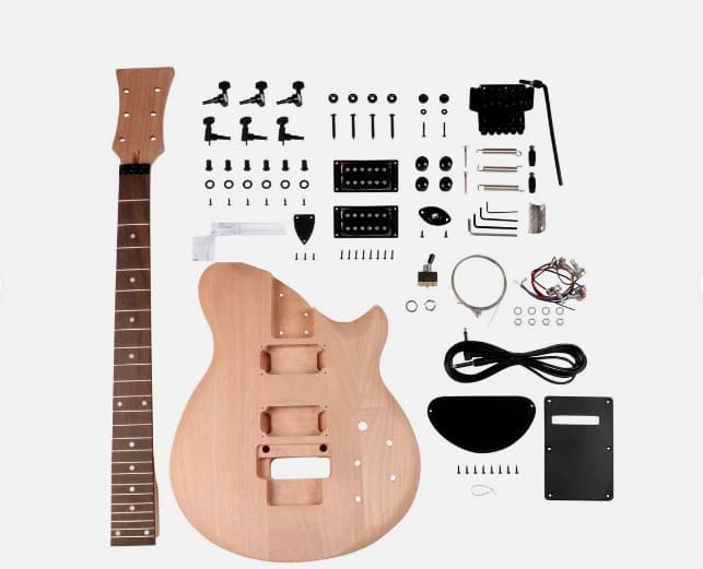Guitar Beginner Kit Mahogany Body Maple 39'