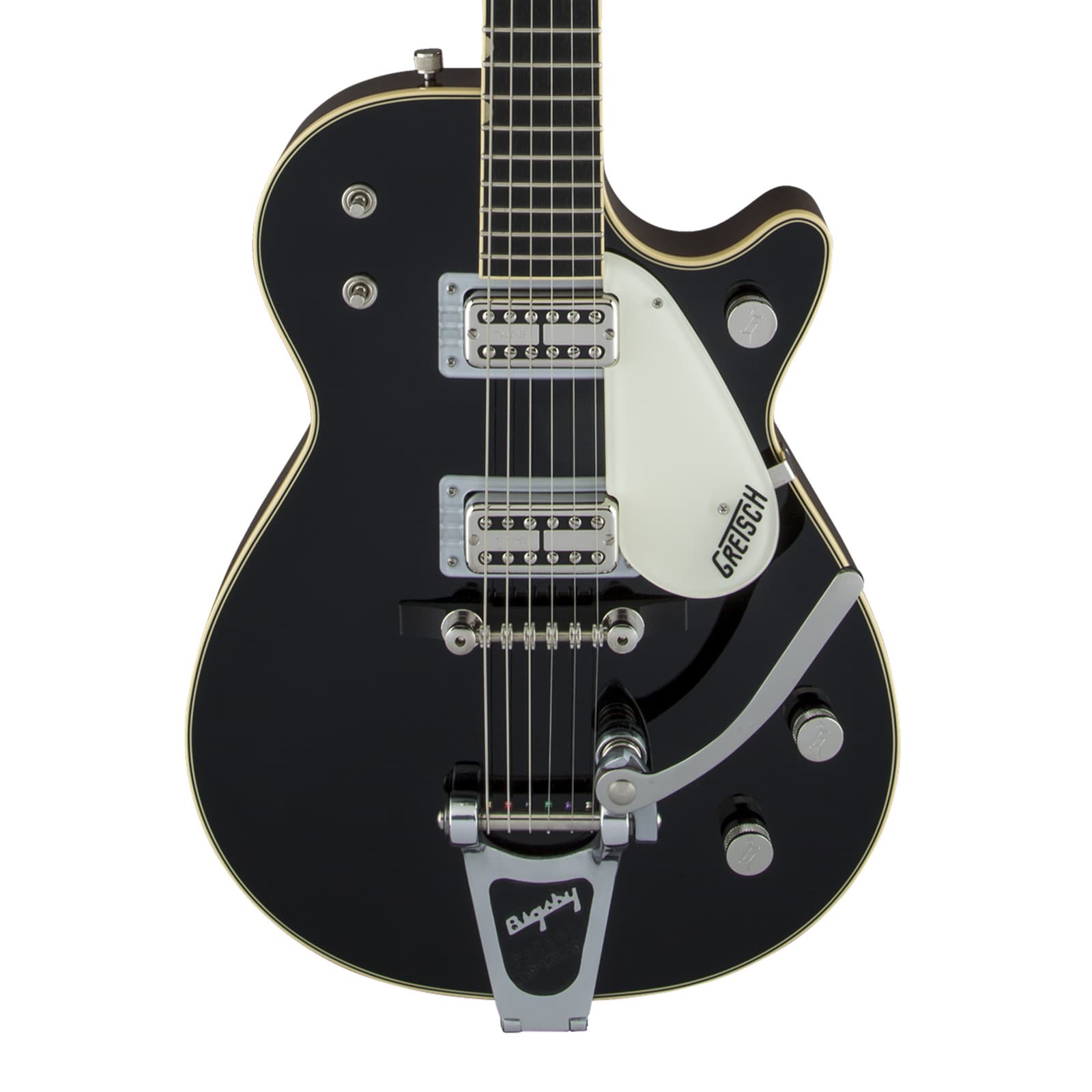 Used Gretsch G6128T-59 Vintage Select ’59 Duo Jet with Bigsby TV Jones Black