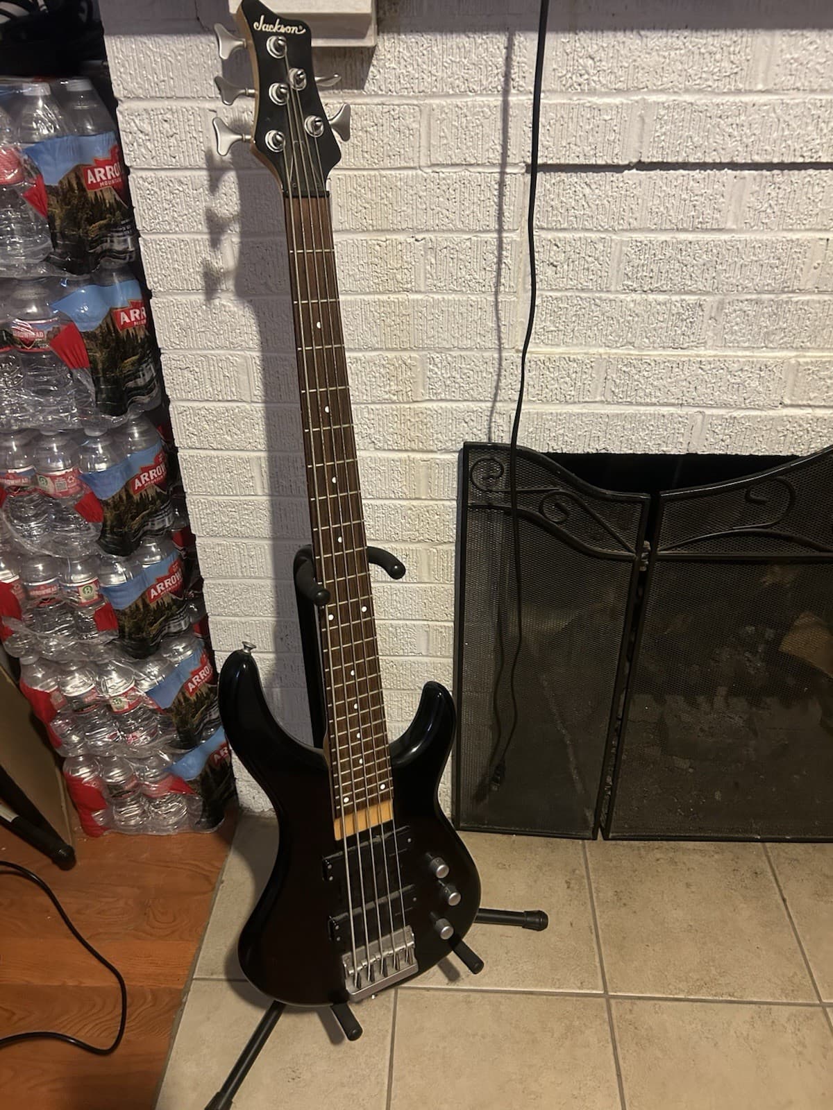 Jackson 5-String C5A Electric Bass Guitar