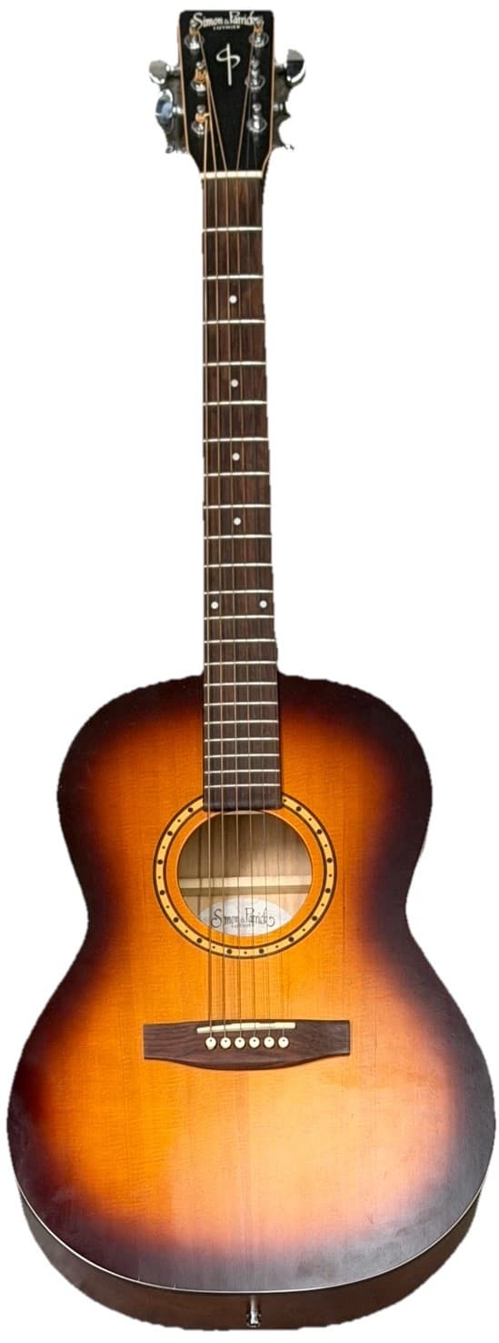 Simon & Patrick Songsmith Folk Acoustic Guitar with Taylor Gig Bag