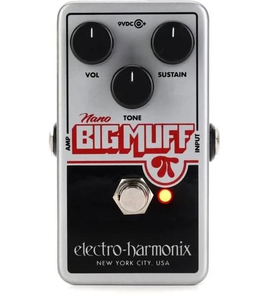 Electro-Harmonix Big Muff Pi Nano Guitar Effects Pedal