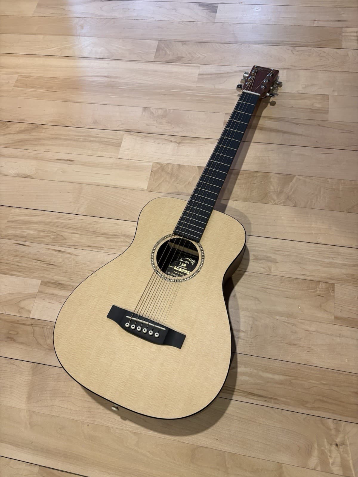 Martin LXM Little Martin Acoustic Guitar 6 String w/ Bag