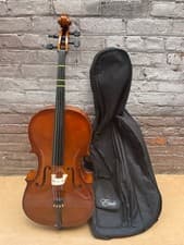 Etude 1/2 Size Student Level Cello W/ Bag