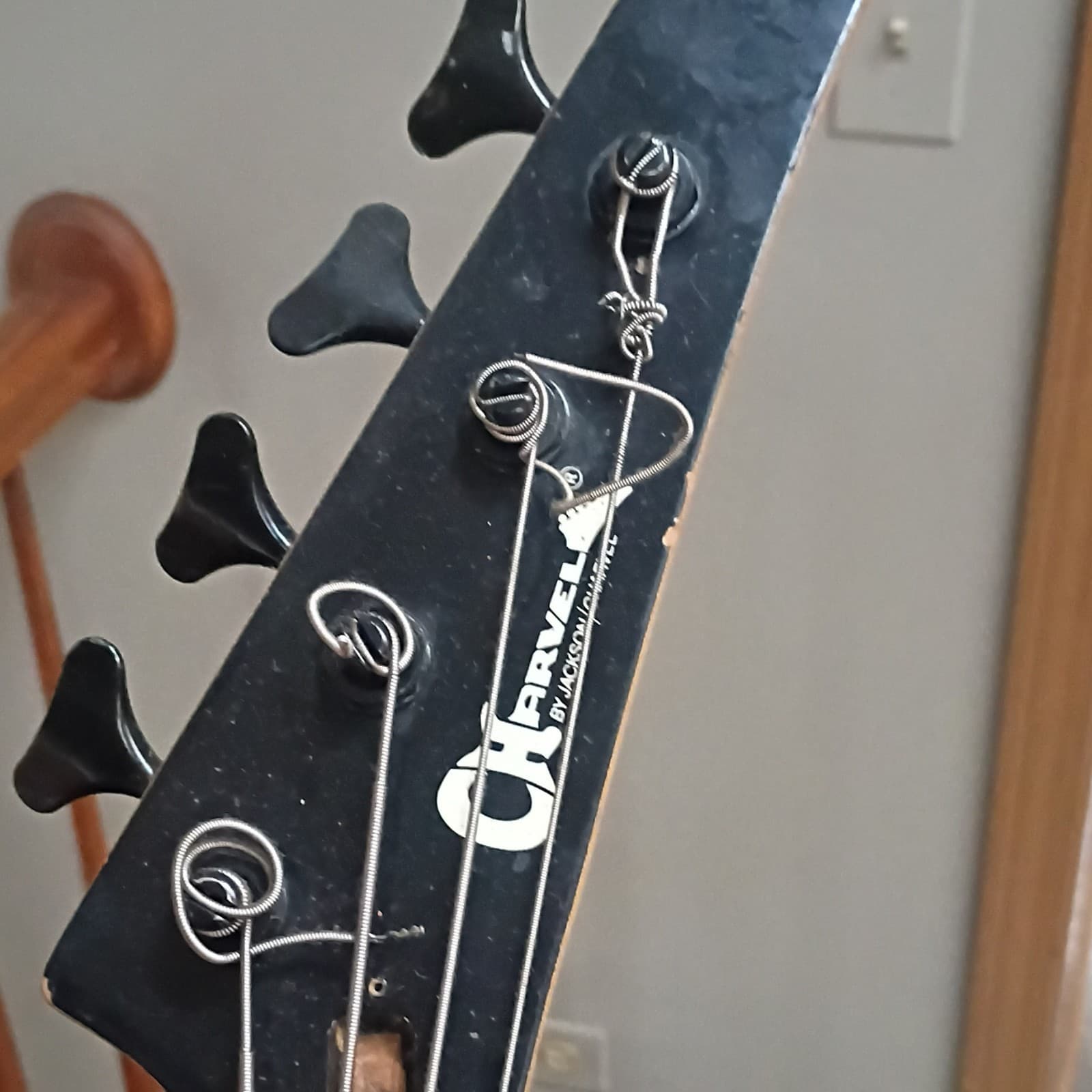 Charvel Electric Bass Guitar 4-String Solid Body Red Right-Handed MPN 254066