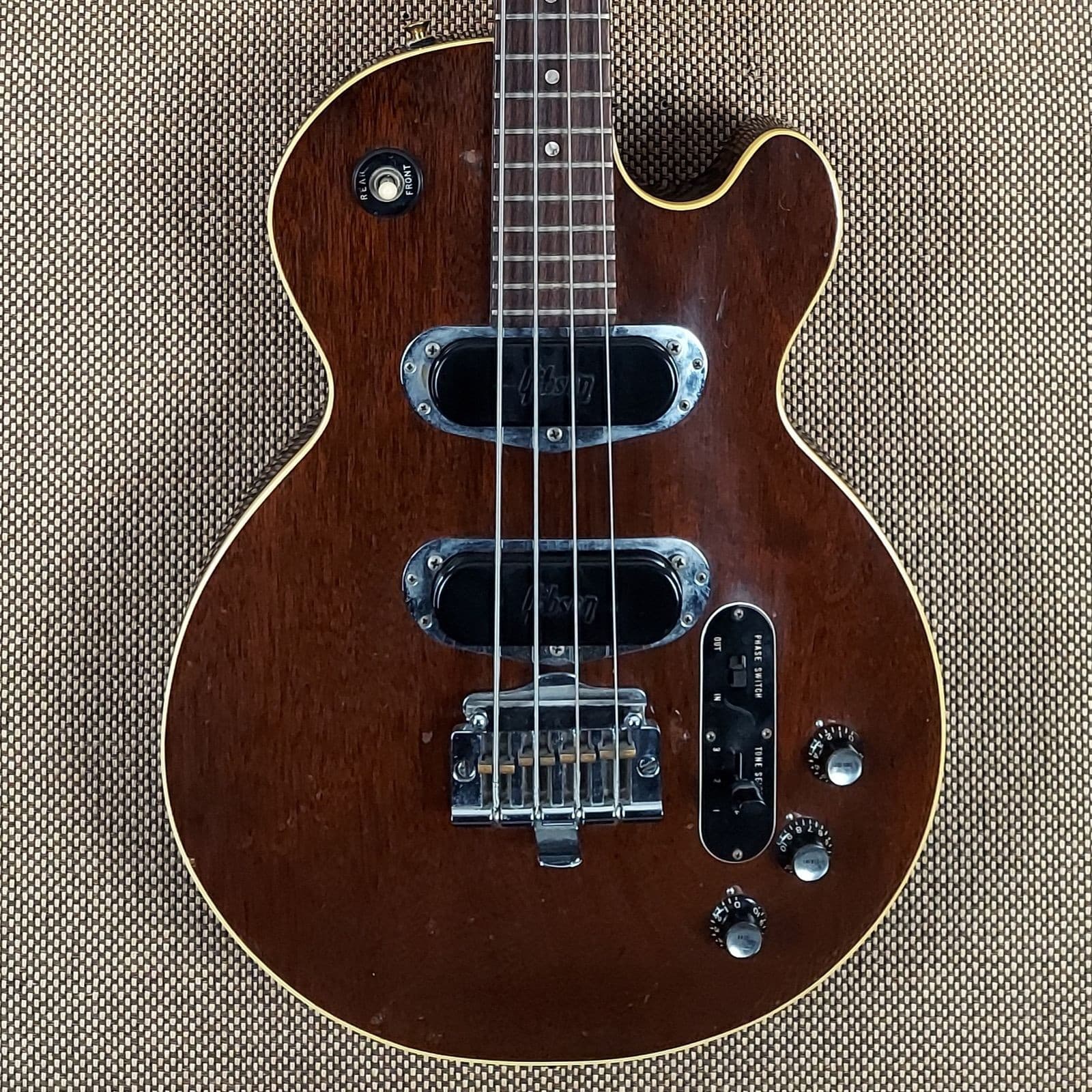 1970 Gibson Les Paul Recording Bass Low Impedance Pickups Vibey Vintage Original