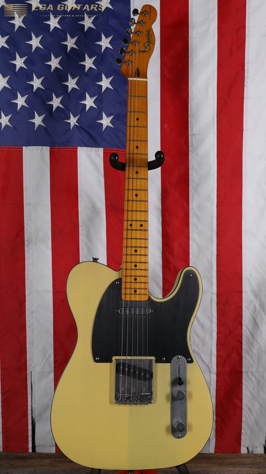 Squier 40th Anniversary Vintage Edition Telecaster - Satin Vintage Blonde