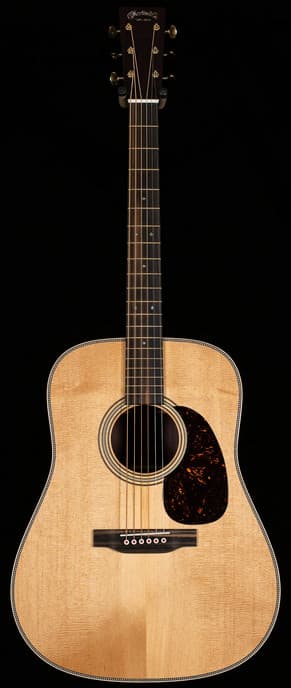 Martin D-28 Modern Deluxe Dreadnought Acoustic Guitar Natural Gloss w/ Case