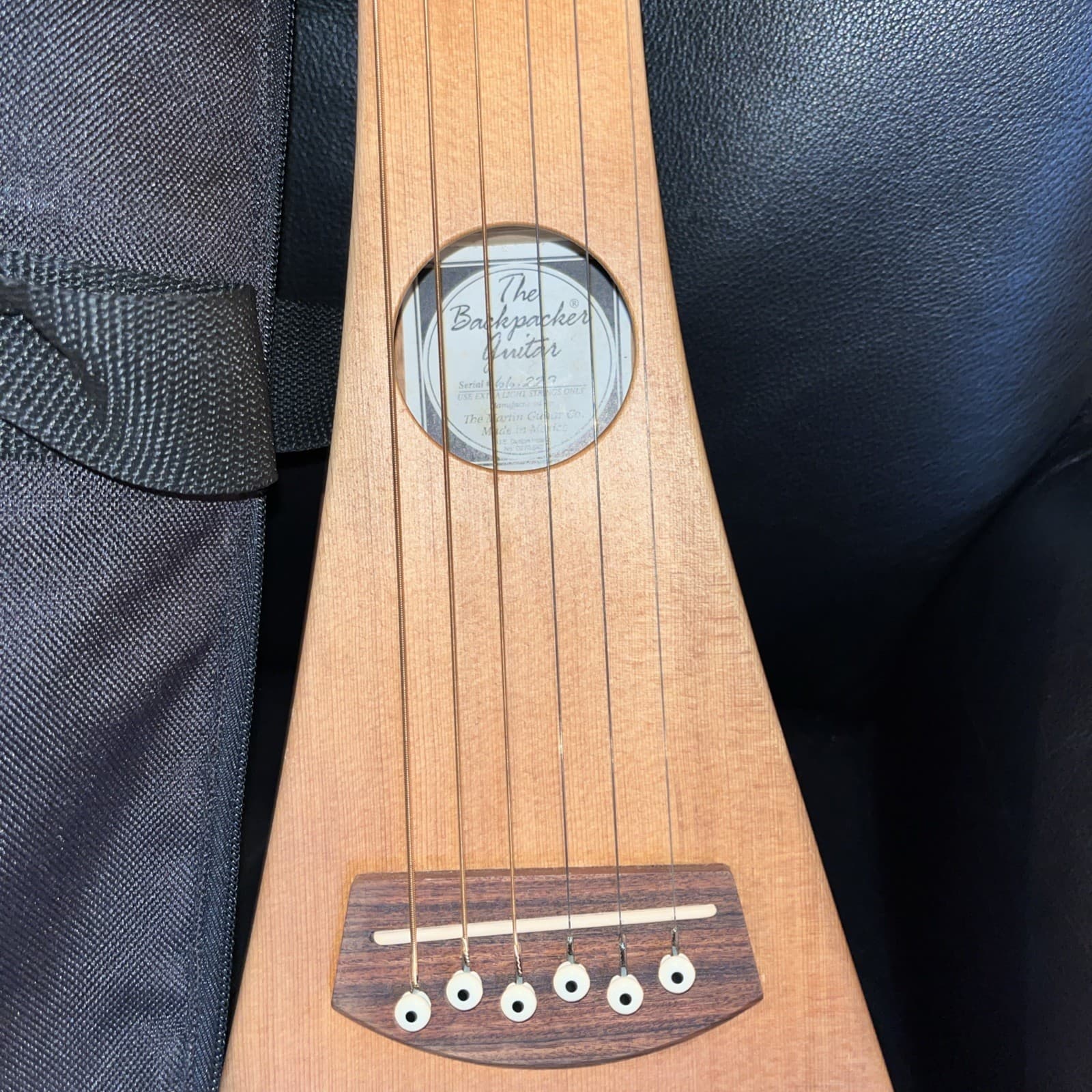 Martin Backpacker Acoustic Travel Guitar