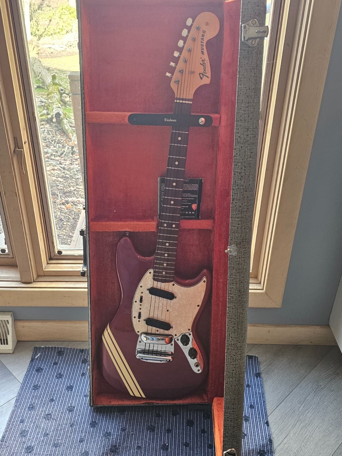 1972 Fender Mustang Guitar